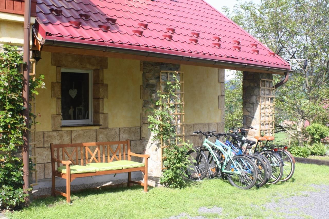 Отели типа «постель и завтрак» Dom na Klonowym Wzgórzu Строне-Слёнске