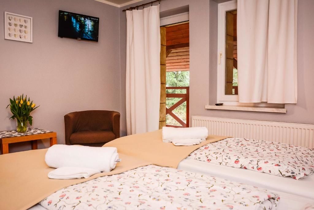 Отели типа «постель и завтрак» Dom na Klonowym Wzgórzu Строне-Слёнске-51