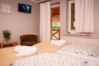 Отели типа «постель и завтрак» Dom na Klonowym Wzgórzu Строне-Слёнске Двухместный номер с 2 отдельными кроватями и собственной ванной комнатой за пределами номера-3