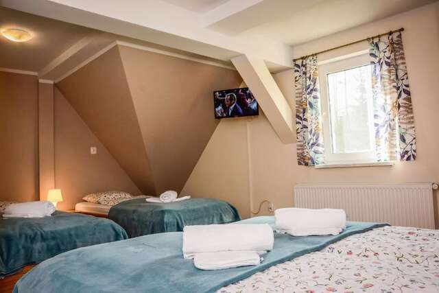 Отели типа «постель и завтрак» Dom na Klonowym Wzgórzu Строне-Слёнске-93